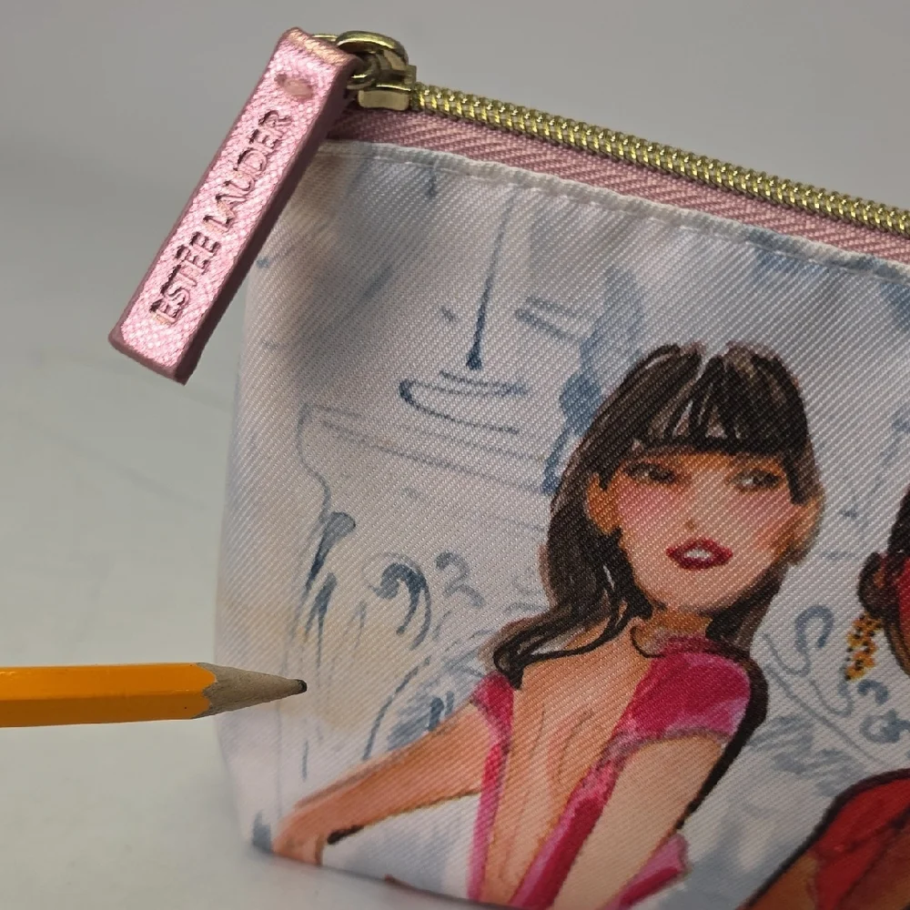 Estee Lauder Women's‎ Illustrated Cosmetic Bag